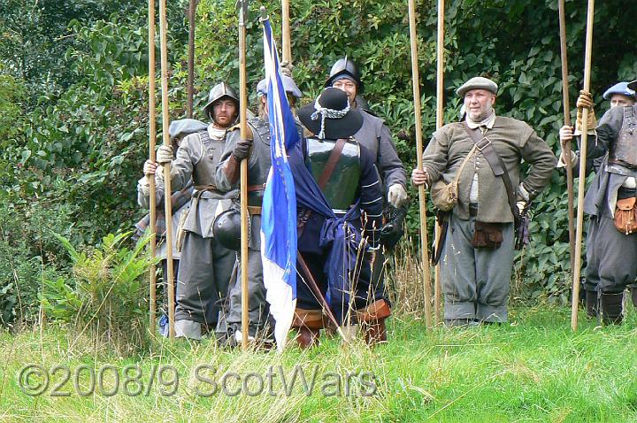 Falkland Palace Sep 2008 304.jpg - Credit: Photo taken by Joan Lindsay of Sir William Gordons